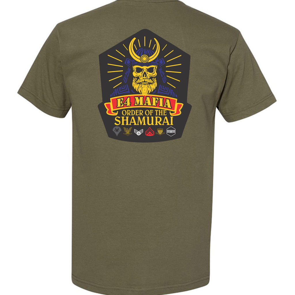 MILITARY GREEN - BACK