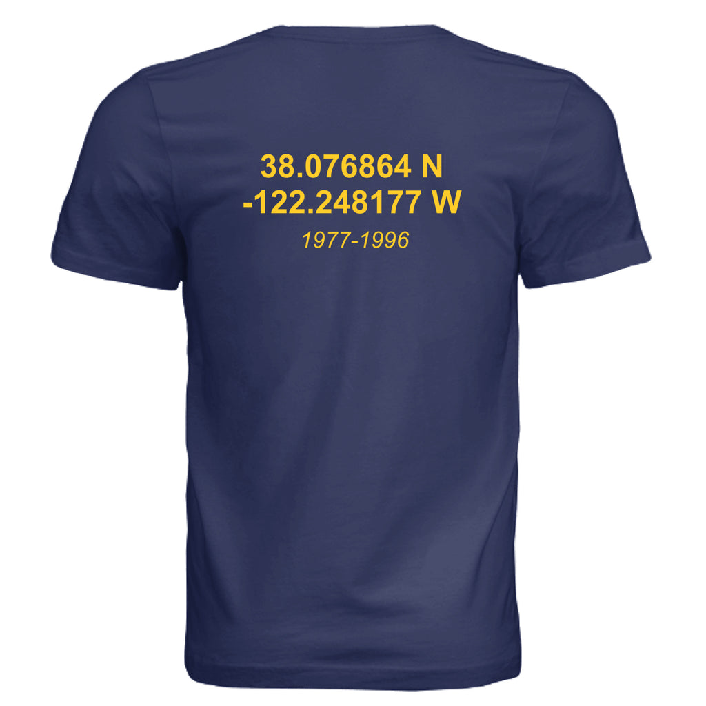 NAVY - BACK
