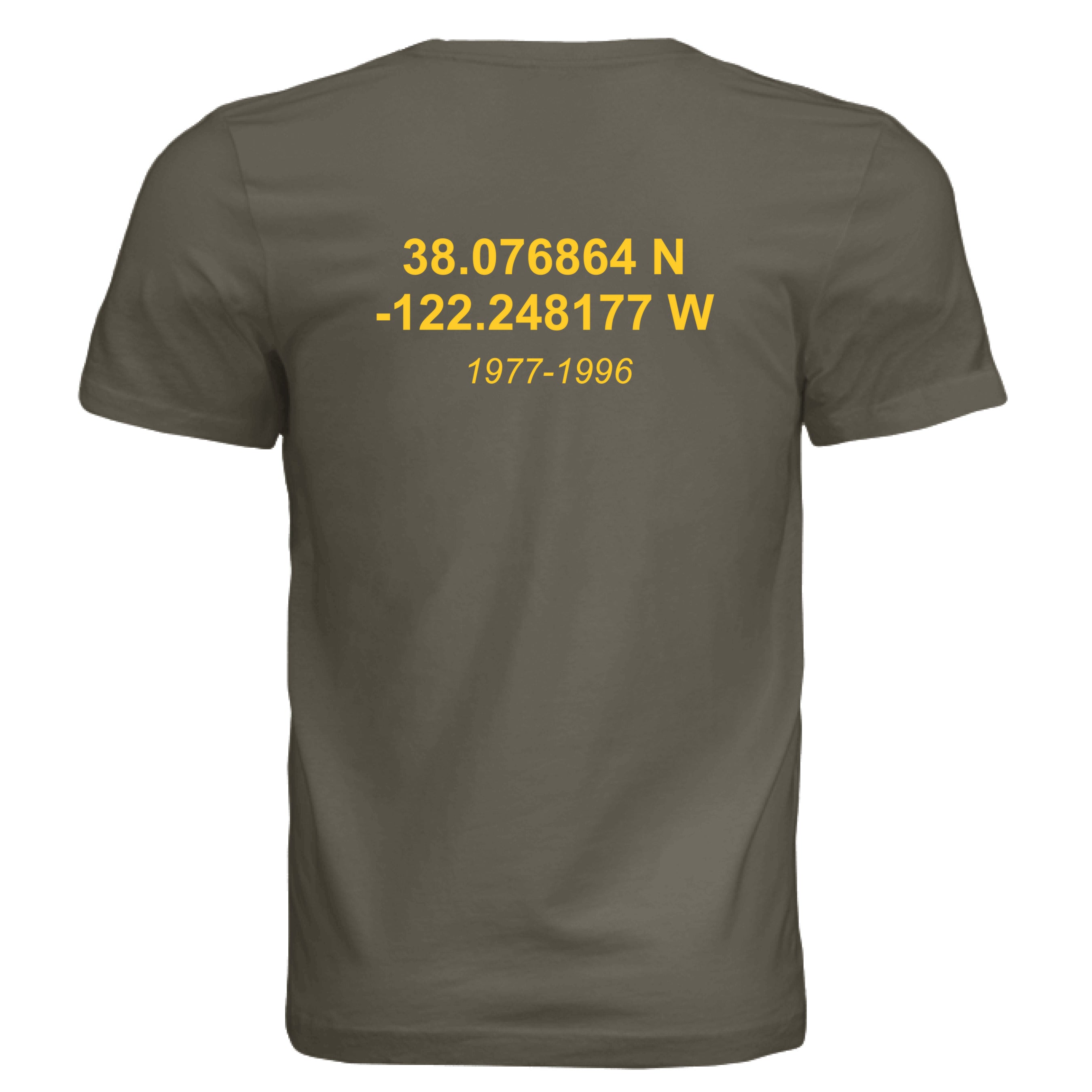 ARMY - BACK