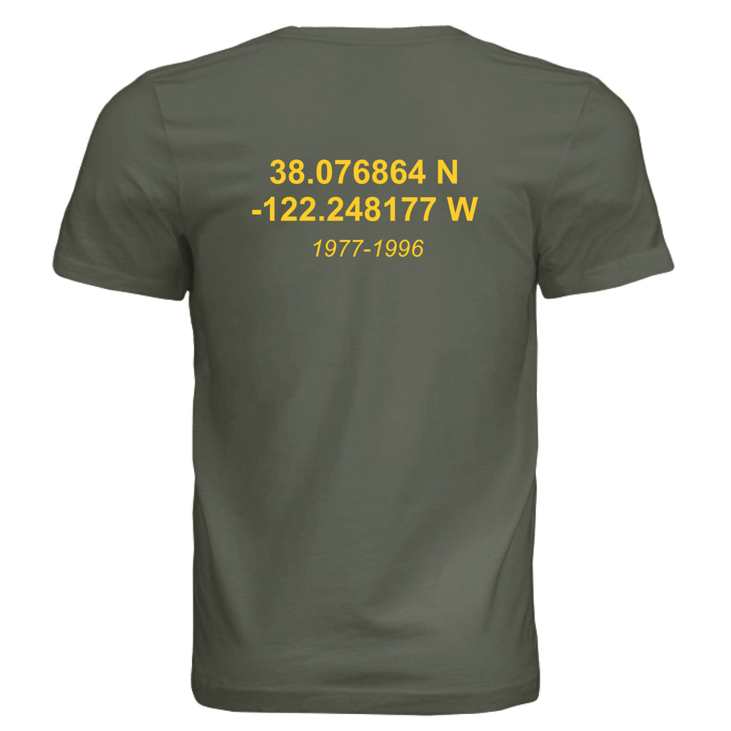 Dark Olive - BACK