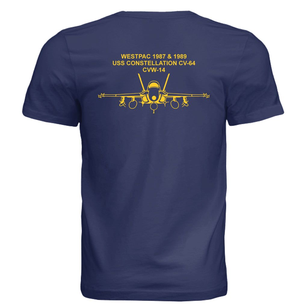 NAVY - BACK