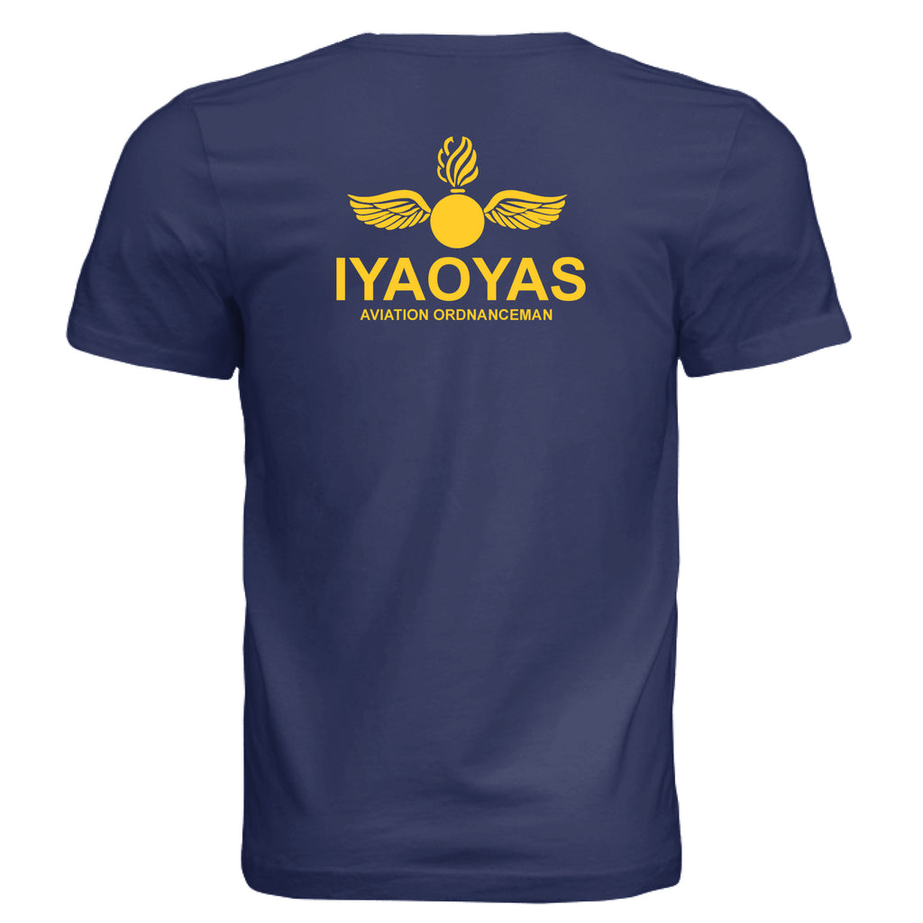 NAVY - BACK