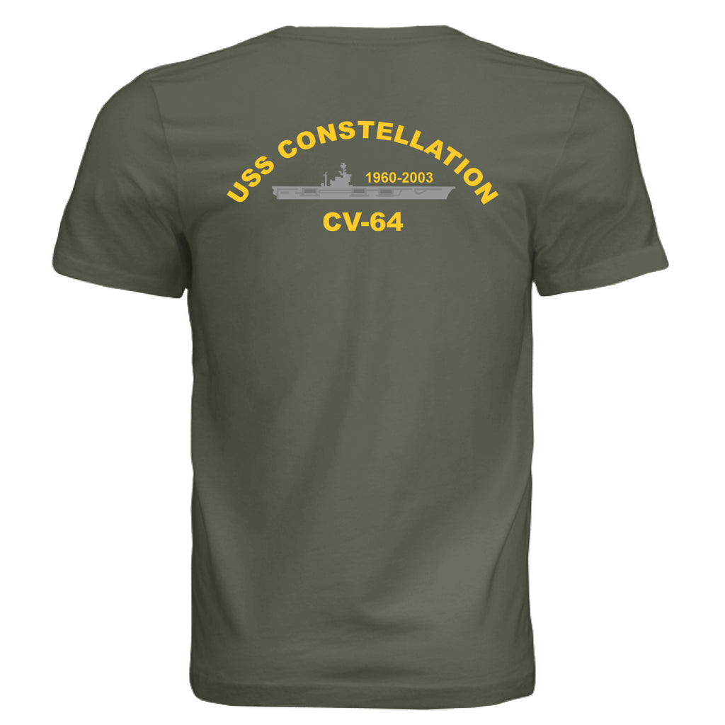 Dark Olive - BACK
