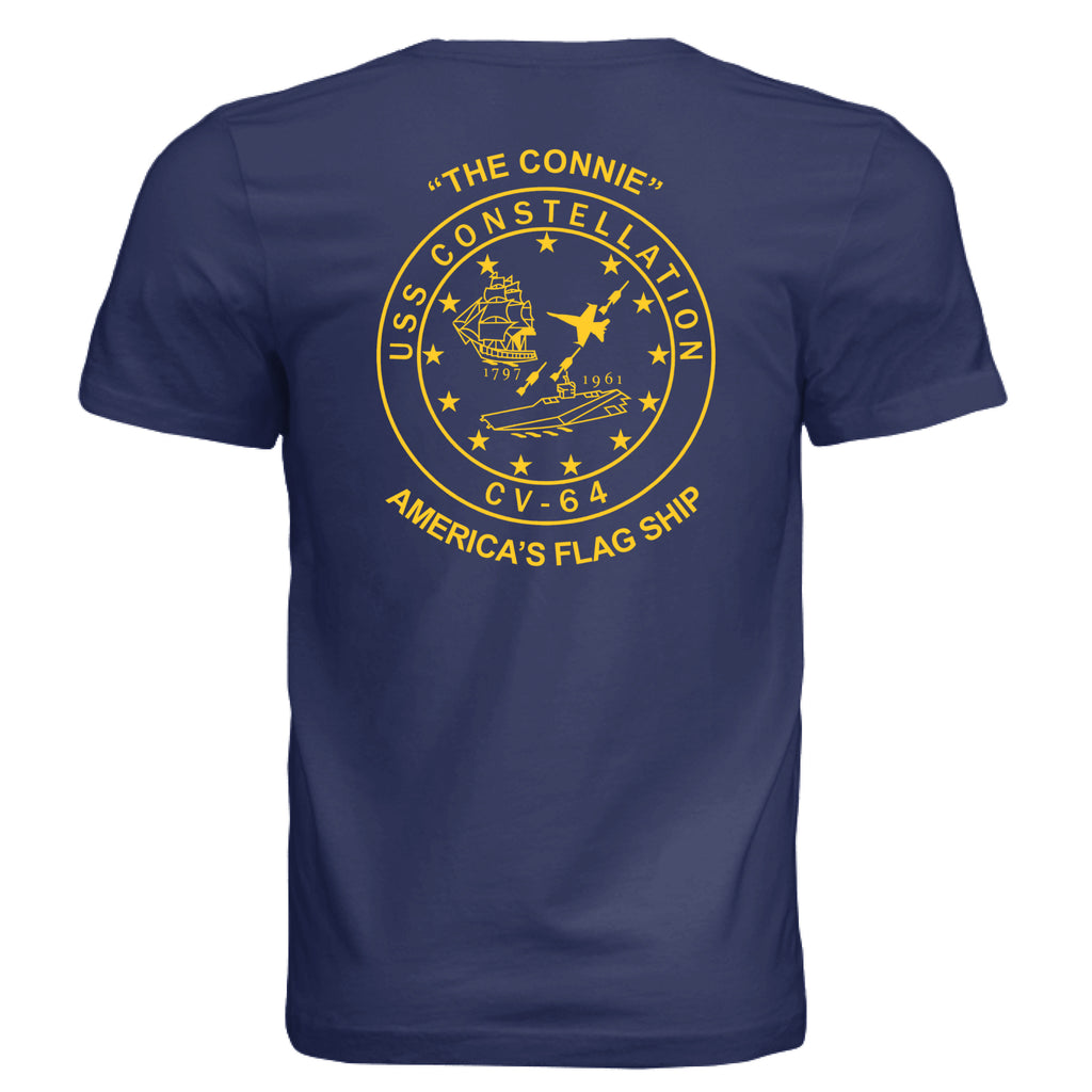 NAVY - BACK
