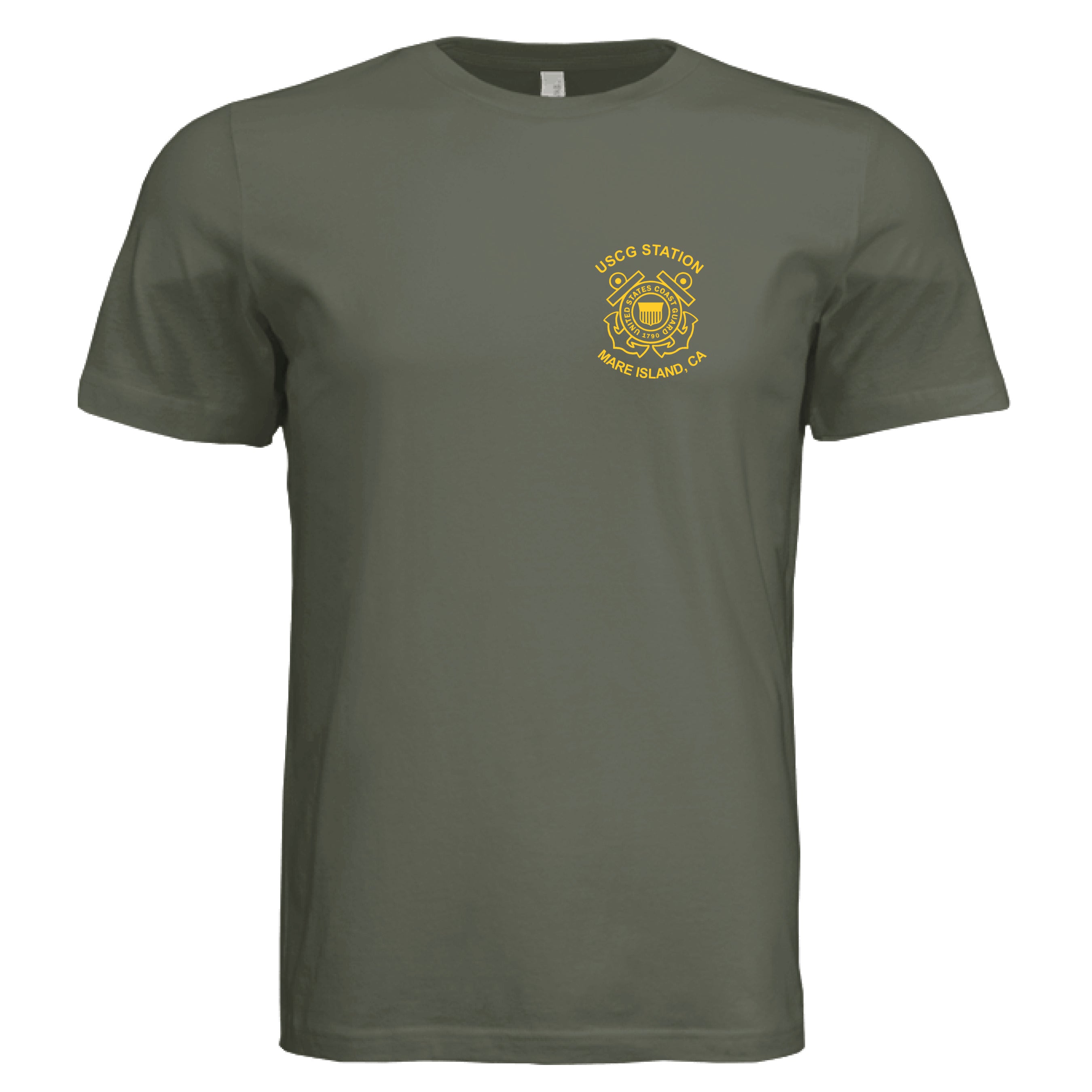 Dark Olive - FRONT