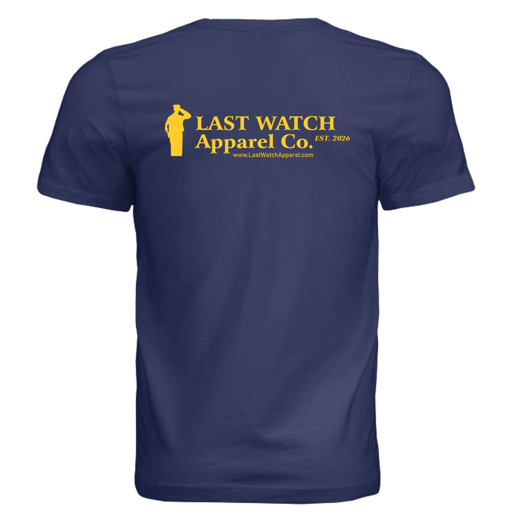 NAVY - BACK