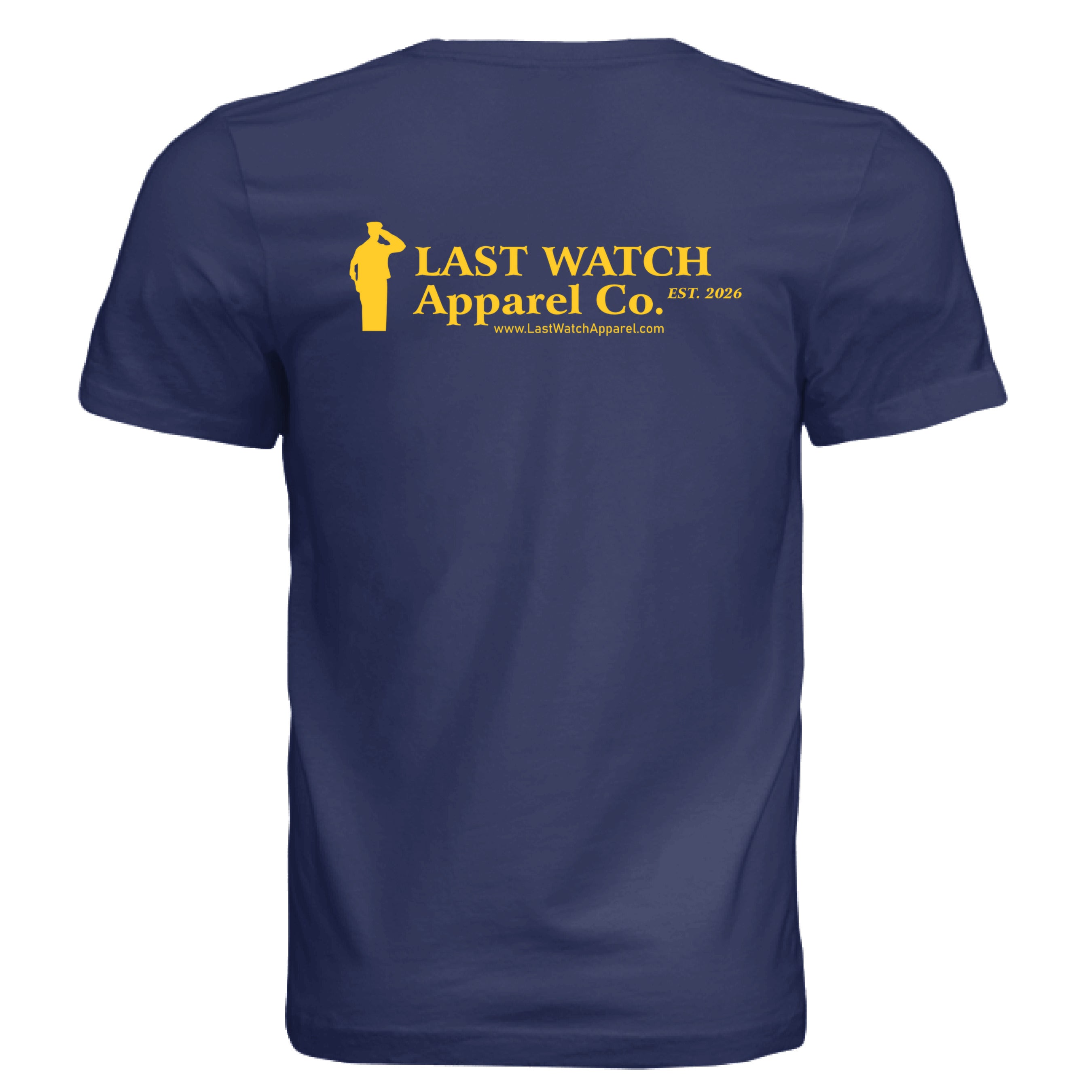 NAVY - BACK