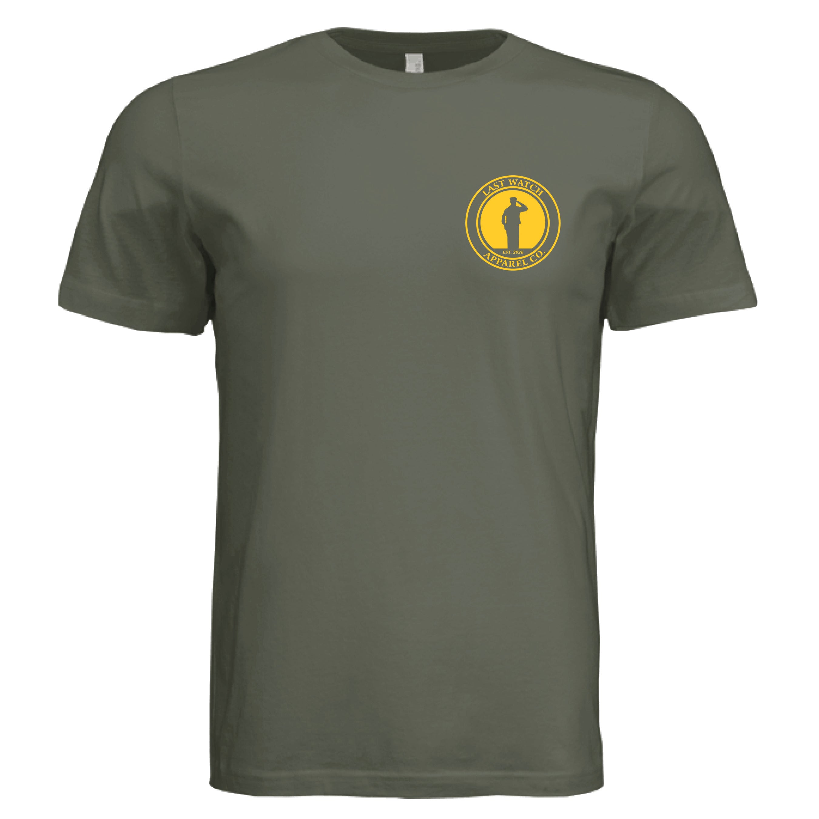 Dark Olive - FRONT