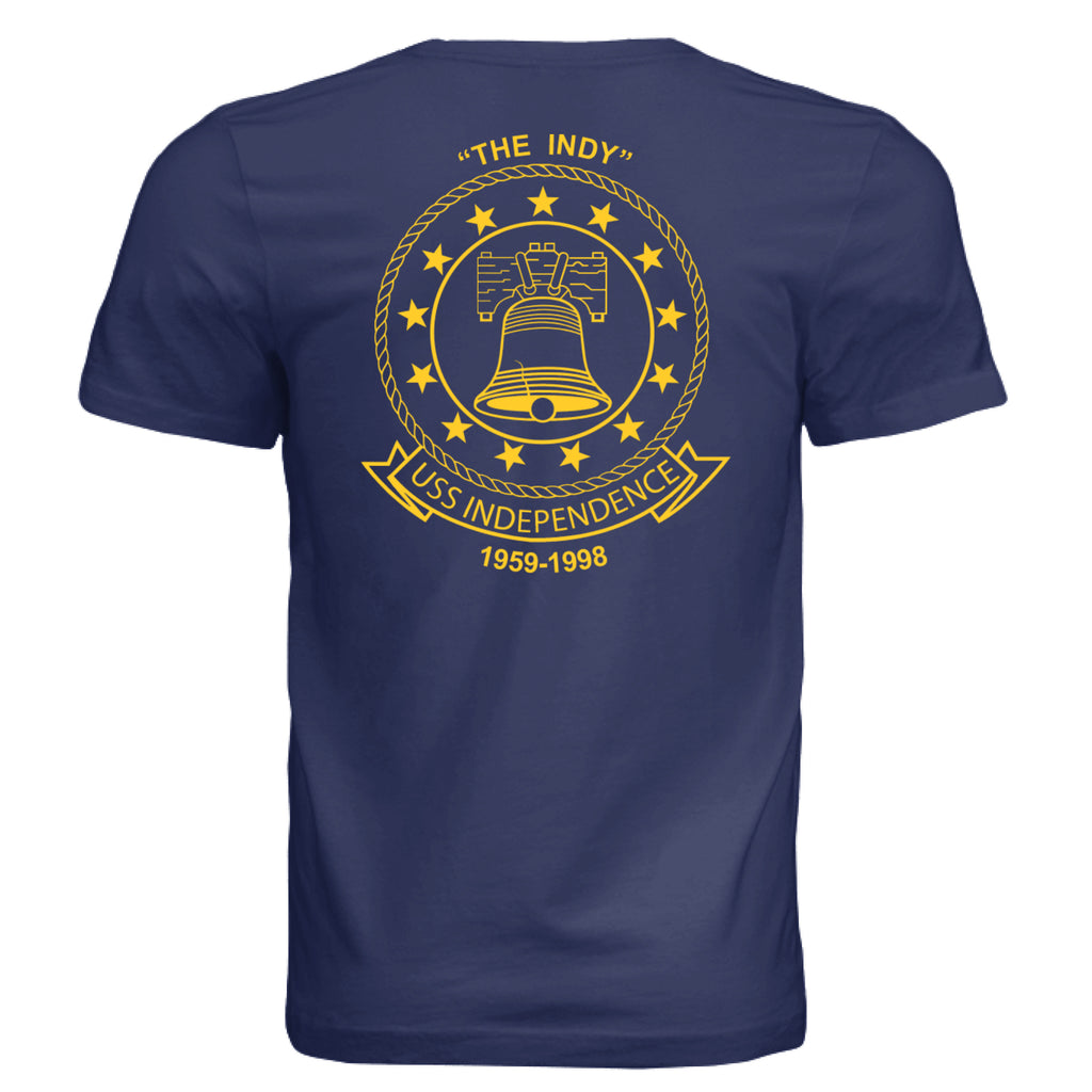 NAVY - BACK