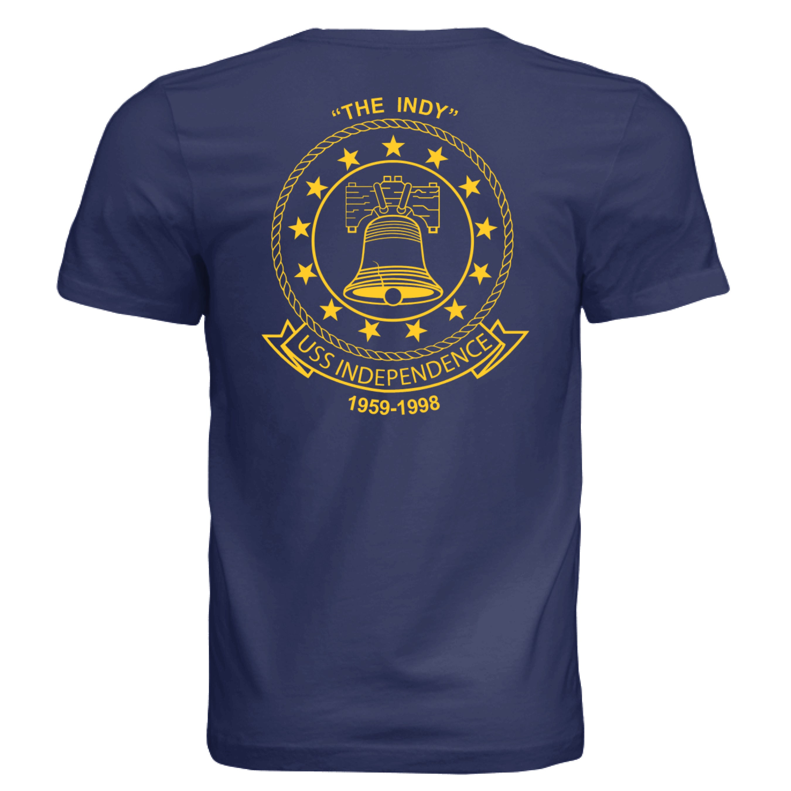 NAVY - BACK