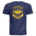 NAVY - BACK