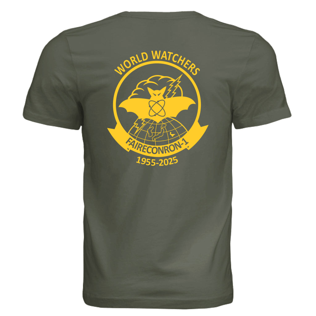 Dark Olive - BACK