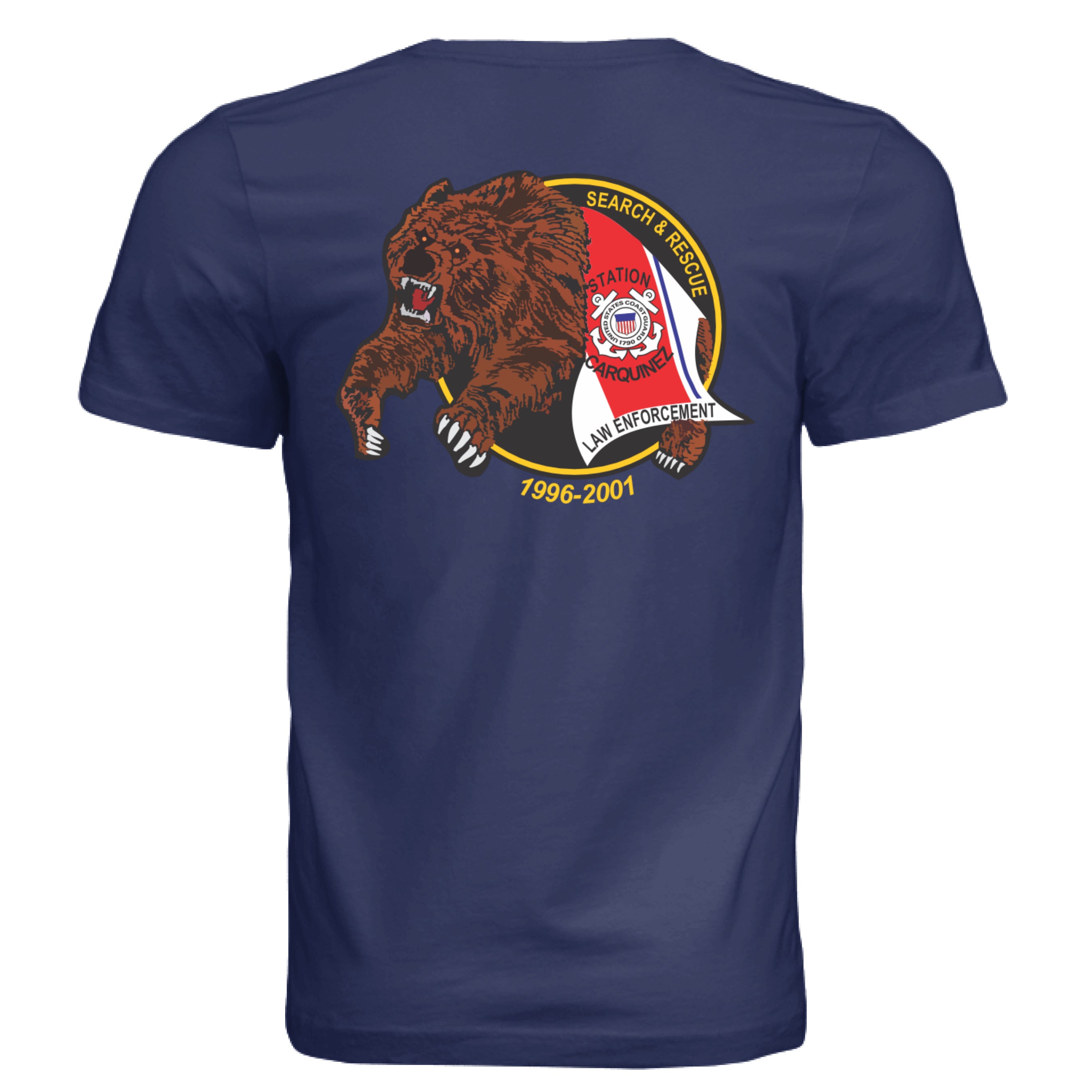 NAVY - BACK