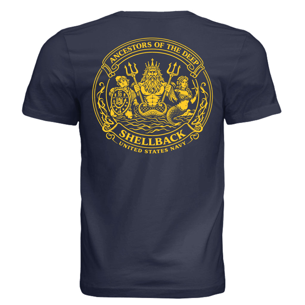 NAVY - 3001C - BACK