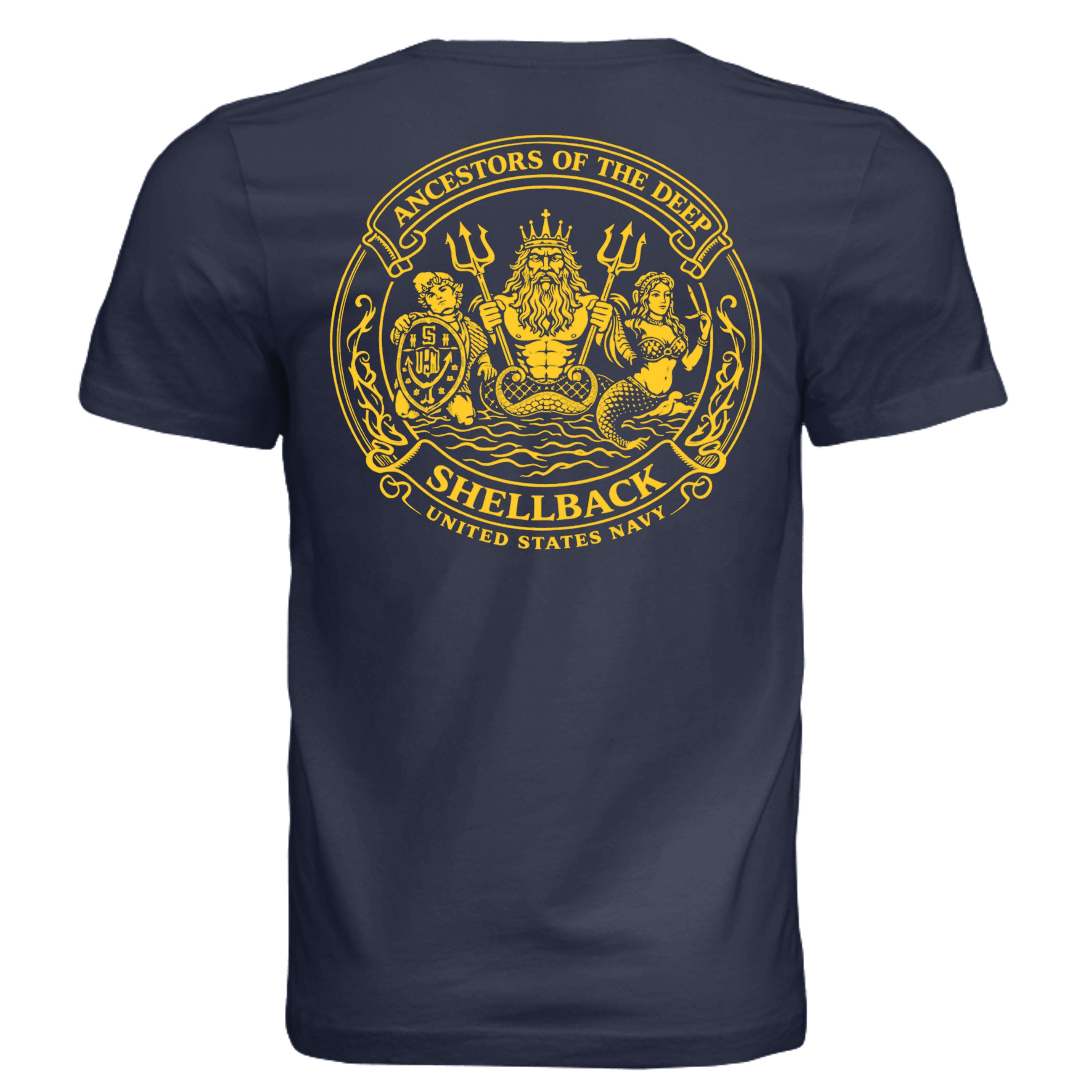 NAVY - 3001C - BACK