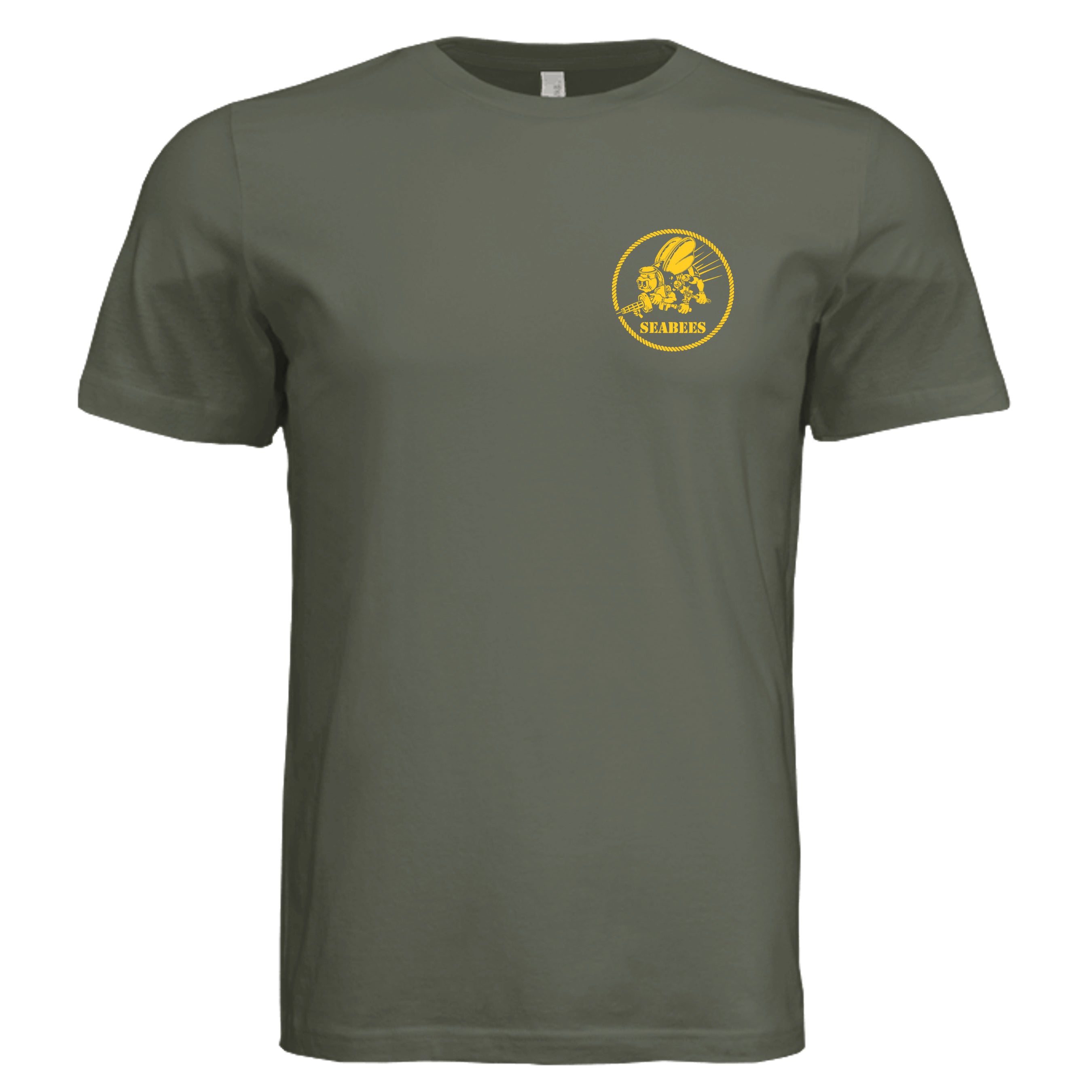 Dark Olive - 3001C - FRONT